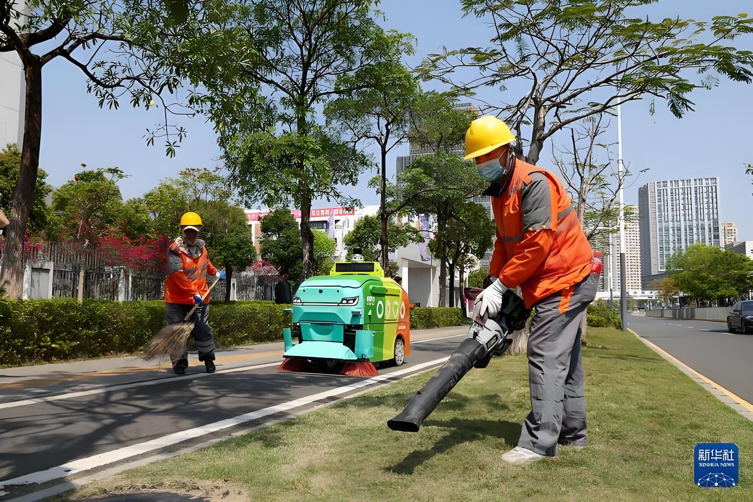 环卫反光工作服：守护城市重要装备