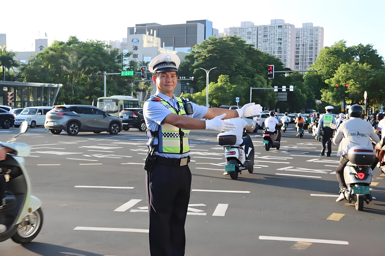 交警执勤反光背心功能设计特点详解