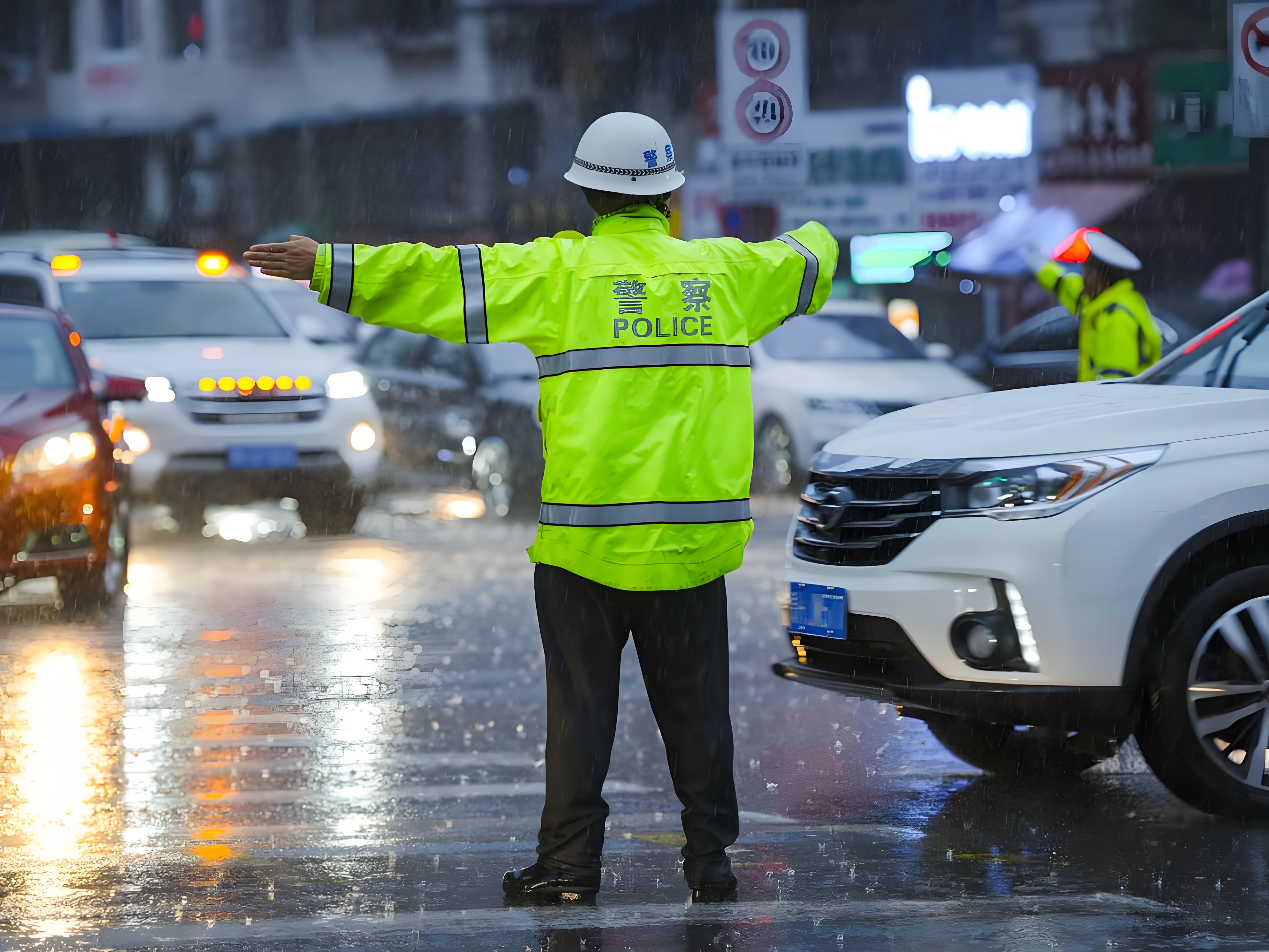 警用标准款反光雨衣：生产标准与质量检测全解析