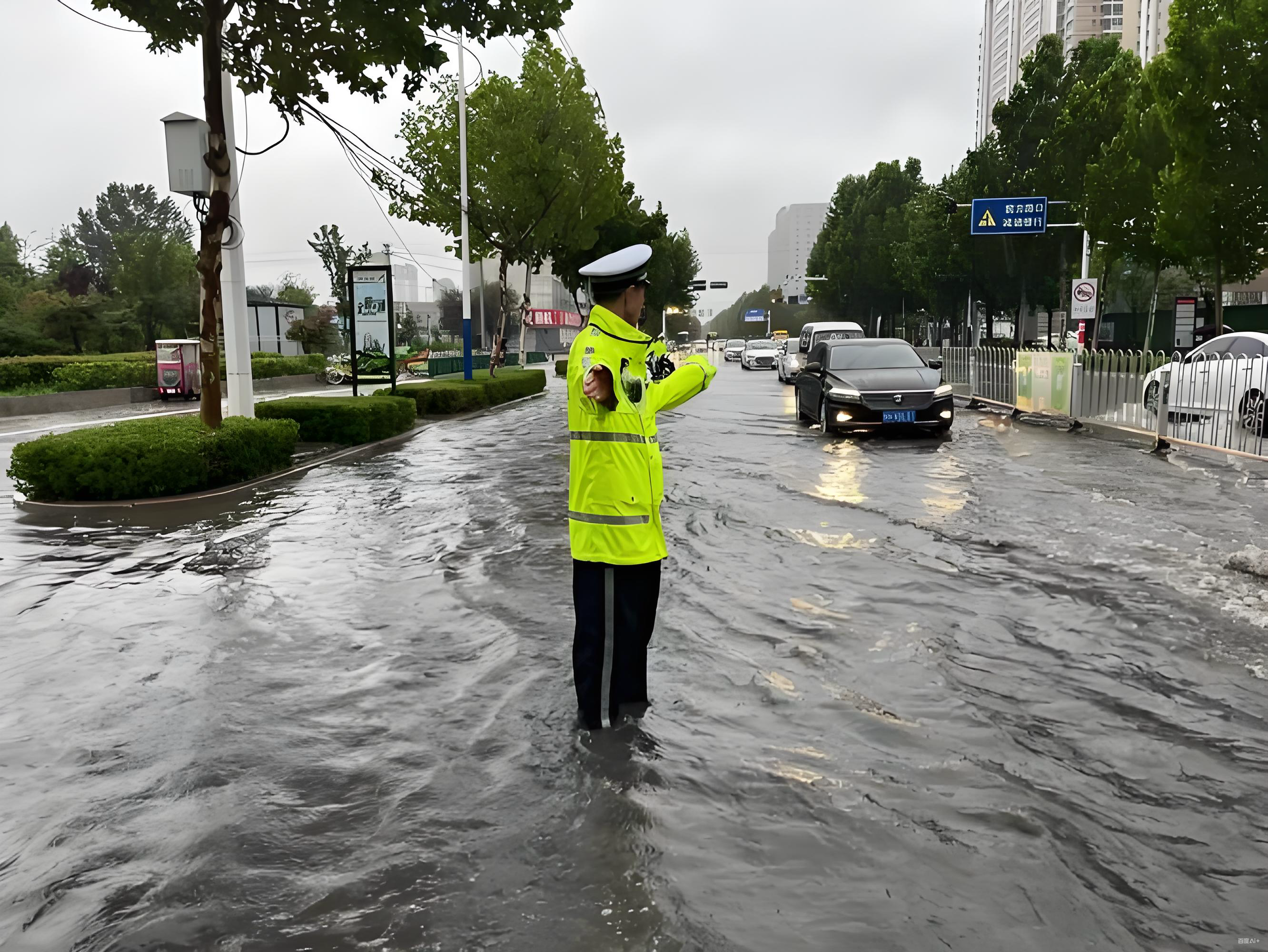 公安款警服雨衣套装：执勤“风雨铠甲”的硬核守护